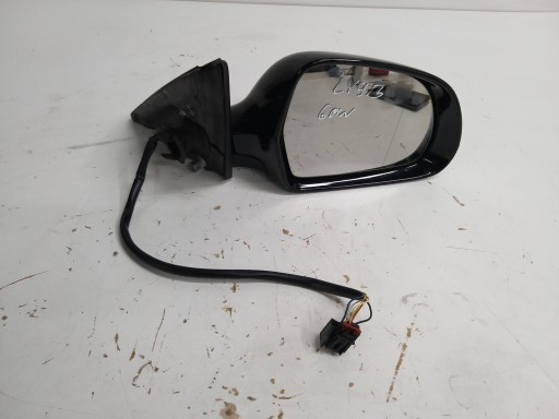 AUDI A4 B8 08-12 8K0 mirror right 6PIN EUROPA colour LY9B