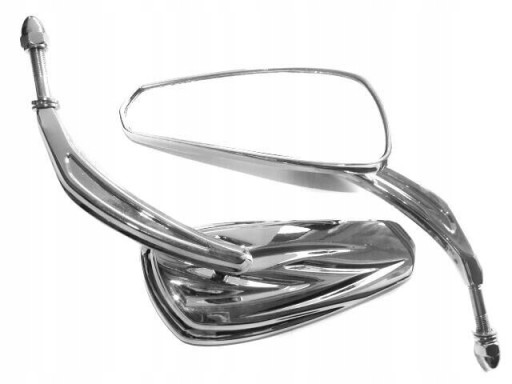 LU-360 - ДЗЕРКАЛА ДЗЕРКАЛА ХРОМ МЕТАЛ-HARLEY DAVIDSON HD