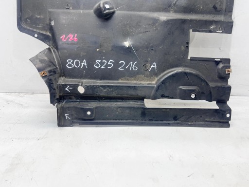 cover chassis rear part AUDI Q5 FY 80A825216A 1/26