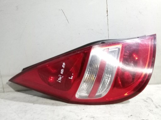 Hyundai i30 and 1 HB 5D light left rear part rear