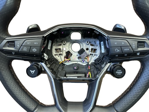 SEAT CUPRA LEON FORMENTOR volan PODGRZEWANA 5FF419091F