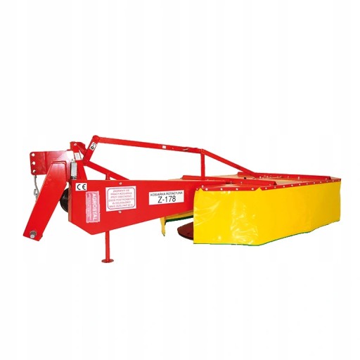 185 - Косилка роторная барабанная Lisicki 1,85 m