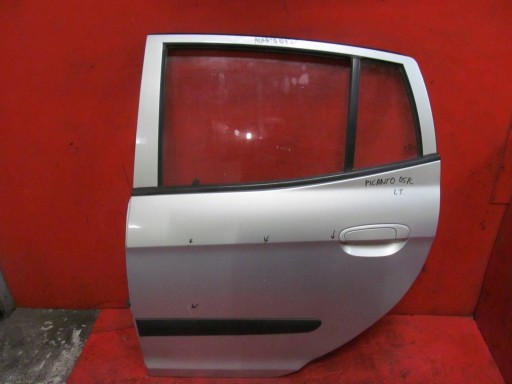 KIA PICANTO and 1 03- door left rear part rear. silver S3