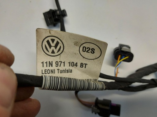 Ford Explorer VII R2KB bundle wiring PDC 11N971104