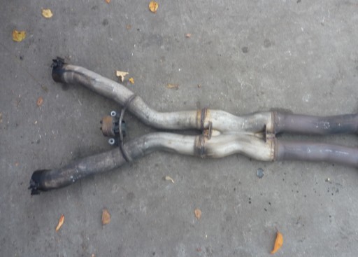 Глушник X-Pipe Corvette C7 2016