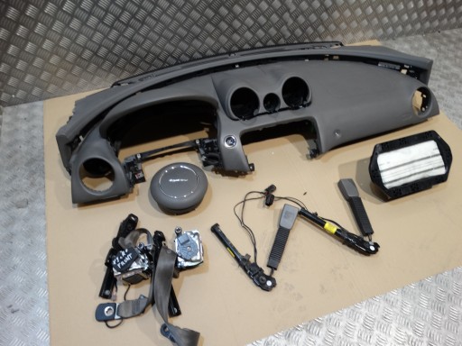 IDEALNA KPL.CONSOLE AIRBAG JAGUAR XJ X351 GRIS 1