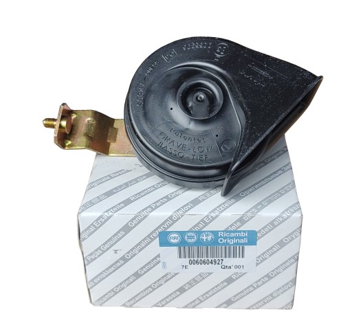 60604927 - ЗВУКОВИЙ СИГНАЛ НИЗЬКОГО ТОНУ ALFA ROMEO 155 OE