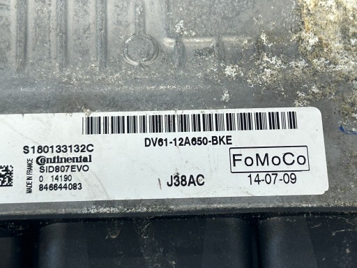 FORD TRANSIT CONNECT MK2 1,6TDCI computer Centralina Motore DV61-12A650-BKE