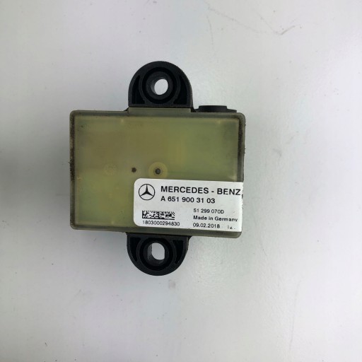 A6519003103 - Водій свічок MERCEDES SPRINTER VITO 2.2 2018