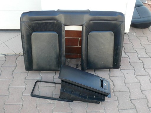 ДИВАН СПИНКА ЗАДНЯ ШКІРА VW NEW BEETLE CABRIO 98-