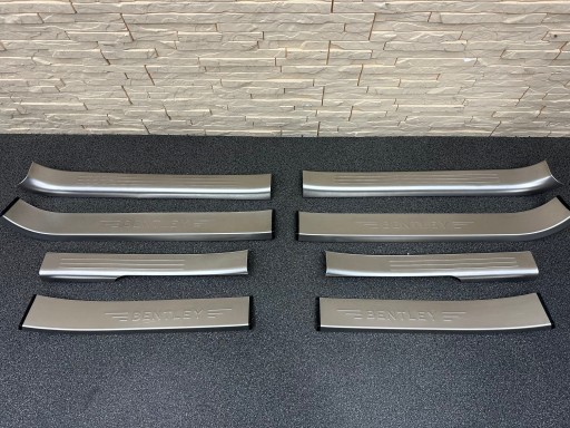 BENTLEY FLYING SPUR 2008 НАКЛАДКА НА БОКОВУЮ РАМУ