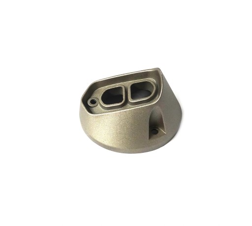 T28889 - JUNAK RZ125 крышка глушителя торцевая (злотый)