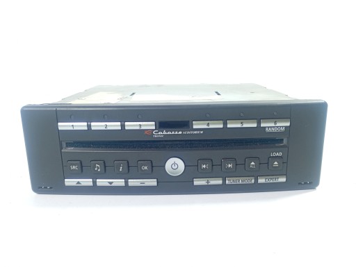 RENAULT ESPACE IV 4 02-15 RADIO ORYGINALNE CD brakuje kodu OE 8200089153