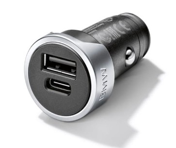 Зарядное устройство BMW OE Dual-USB для типа A и C
