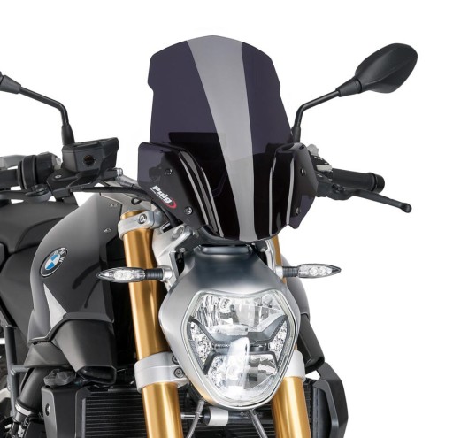 7651F - PUIG ОБТЕКАТЕЛЬ BMW R1200R 15-18 (ДЛЯ ОРГ. Кронштейн)