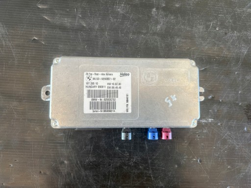 Модуль камеры bmw x5 e70 06-13 4.0d 306km 9259357