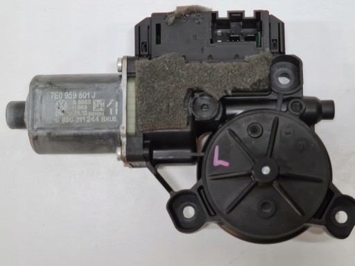 /5 - Vw t5 двигун підйому вікна лівий передній 7e0959801j