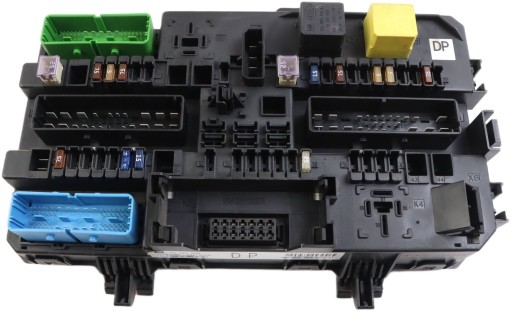 OPEL ASTRA H III module compartment of fuses 13181278