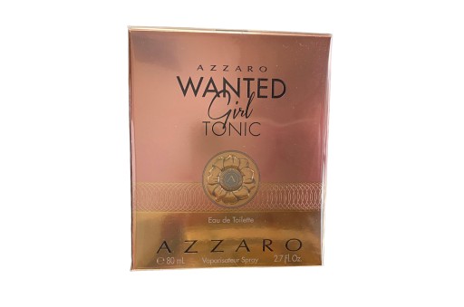 azzaro wanted girl tonic woda toaletowa 80 ml  tester  