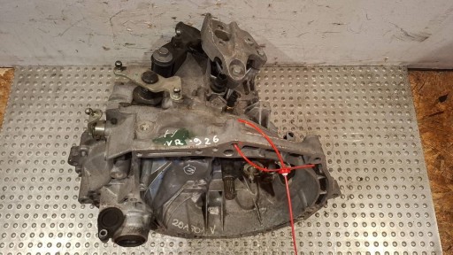 Getriebe 20A701 Peugeot 208 C3 III C4 Cactus 1.2 VTi