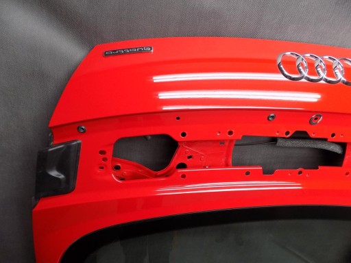 AUDI TT 8S trunk door boot window 14r LY3U