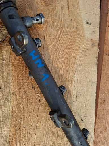injection ramp of pressure of the fuel AUDI 3.0 TDI 057130764F 0281002854