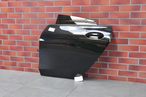 door left rear part rear. BMW 2 F74 475 BLACK SAPPHIRE