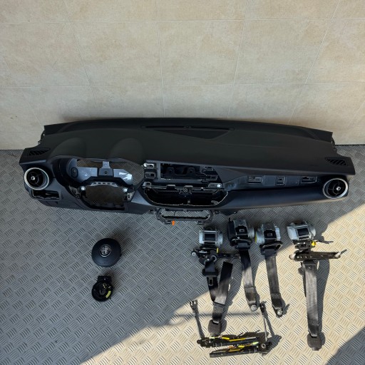dashboard complete airbag console tension belts cockpit ALFA ROMEO STELVIO