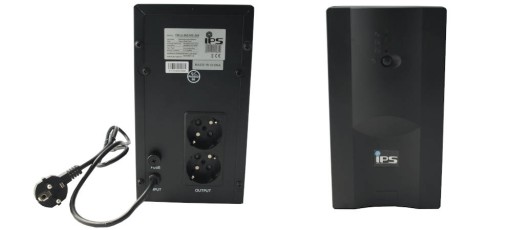 Башенный ибп, модифицированная синусоидальная волна, 230 в переменного тока, 2000 ва/1200 вт, с 2 батареями 12 в/9 ач