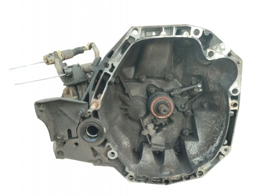 gearbox, RENAULT CLIO III 1.5 DCI 68KM 50kW JH3141 JH3 141 221 thousand