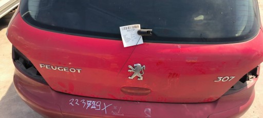 heckklappe kofferraumdeckel Kofferraum EKQ PEUGEOT 307 HB