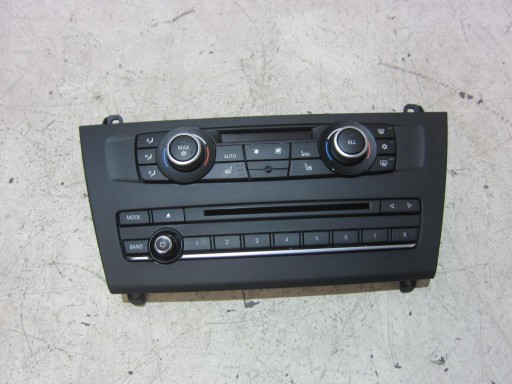 BMW X3 F25 control panel of the air conditioning RADIO heated seats 9248265