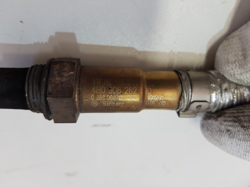 AUDI A8 D4 4.2TDI sonda Sensor temperatury Gase