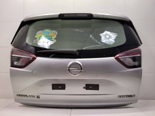 rear trunk door boot Opel Crossland X 2019