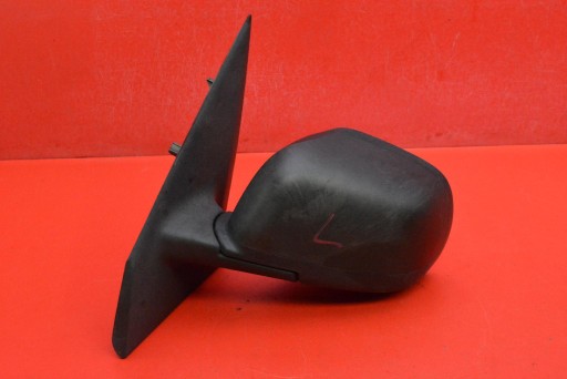 mirror left black, EU 0211046 DACIA DOKKER 1 and 12-17 5 PIN