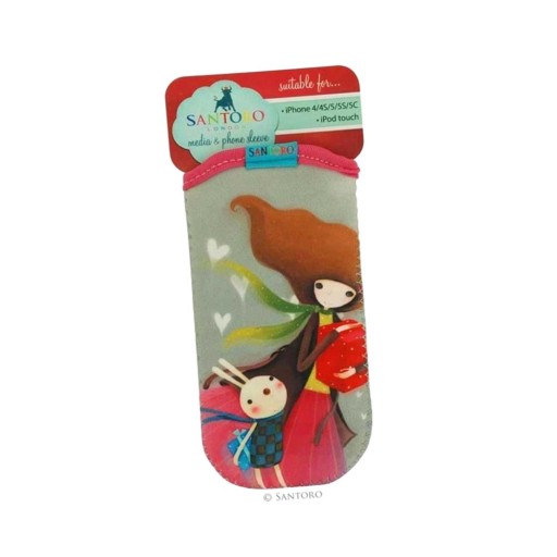 Чохол Santoro London для Apple iPhone- SE, 5, 5S, 5C, 4, 4S, IPod Touch 362KK04 мультиколор