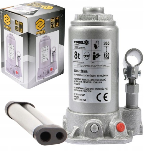 ГИДРАВЛИЧЕСКИЙ ДОМКРАТ VOREL 8T