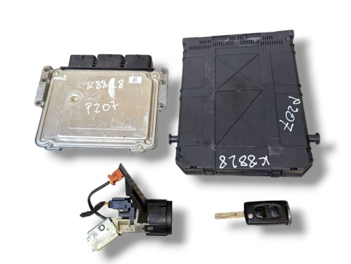 Montaggio startowy Peugeot 207 facelift 2010 9674254080