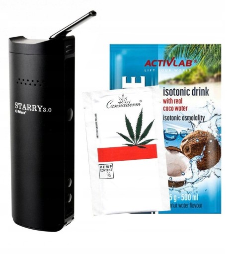 Вапорайзер X-MAX Starry 3.0 CBD трав'яний випарник