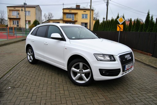 Audi Q5 I SUV 2.0 TDI 143KM 2010