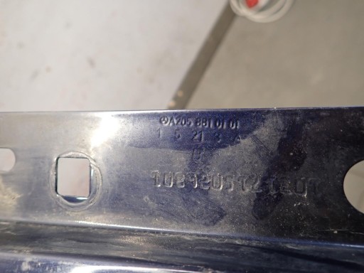 fender front front left MERCEDES C-KLASA W205 2014- A2058810101