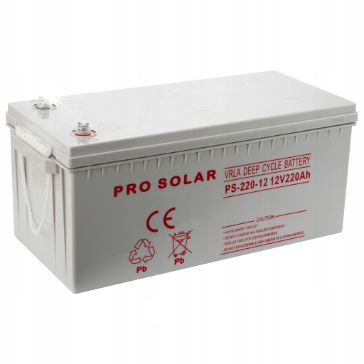 Солнечная батарея ибп для фотоэлектрических систем, 12 в, 220 ач, глубокий цикл