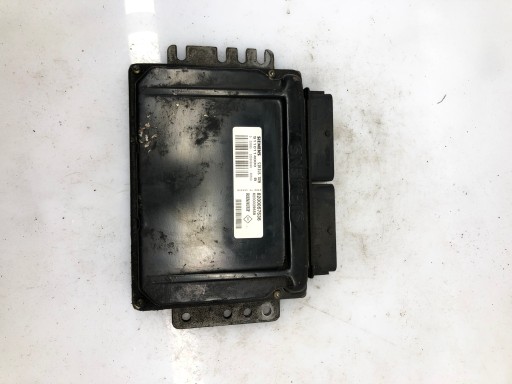 Комп'ютер двигуна renault s110114000b 8200057536
