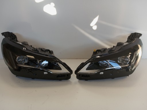 light lights FULL LED PEUGEOT 3008 5008 II LIFT 9836230580 9836230680