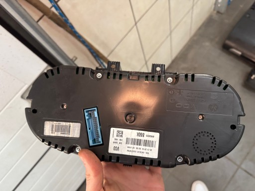 VW POLO V 6R 1.2 dials dials 6R0920860K