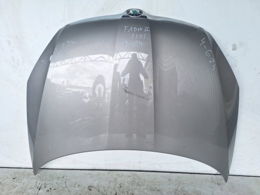 SKODA FABIA II LIFT 10-14 bonnet