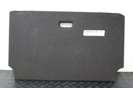 floor boot upholstery OPEL MERIVA B LIFT 1.6 CDTI