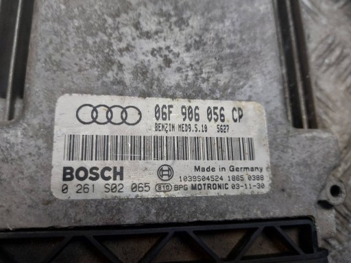 Montage STARTOWY 1/6 AUDI A3 8P 06F906056CP 1K0953549A 8P0907279A 1K0937124