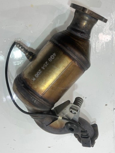 4G0254200K 4G0131703K - Каталитический нейтрализатор AUDI A6 C7 S4 B8 3.0 TFSI весь !