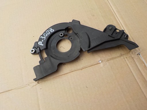 Couverture tablier moteur Couvercle carter distribution peugeot 3008 et 1,6 hdi 9651559980